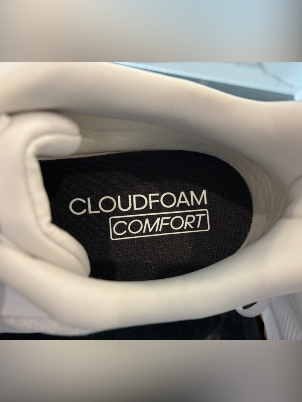 adidas Originals White Athletic Running Shoes - Picture 9 of 11